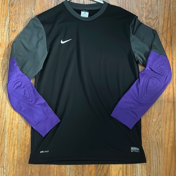 Nike Shirts Nike Dri Fit Soccer Football Goalie Jersey Poshmark
